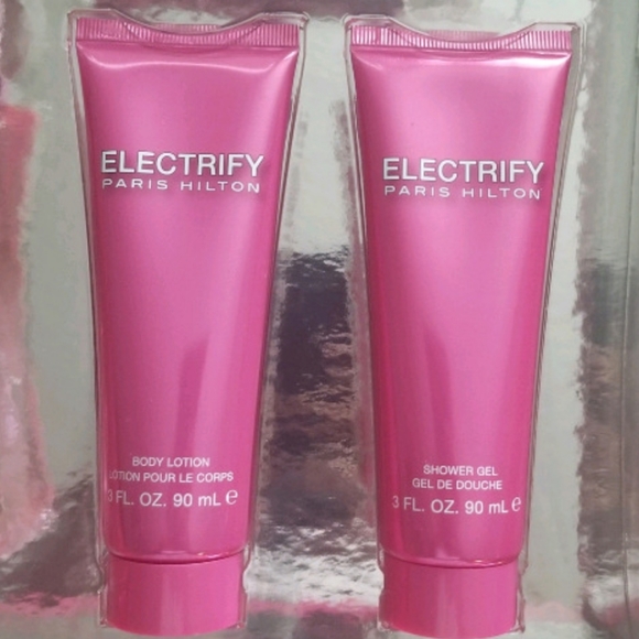 Electrify by Paris Hilton (4 Piece Fragrance Gift - Picture 7 of 7